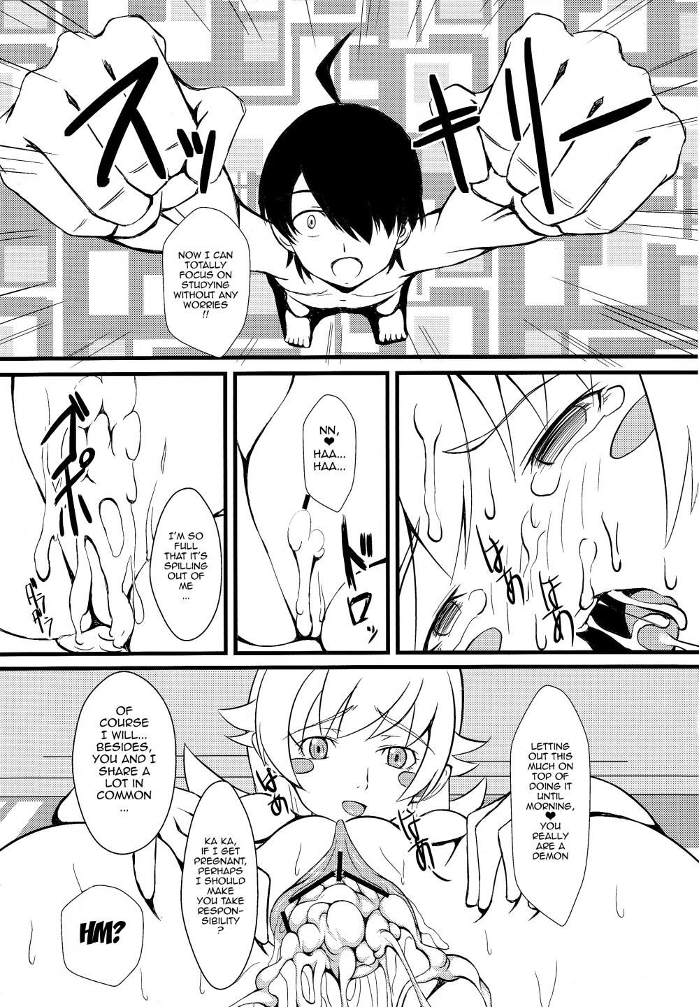 Hentai Manga Comic-Koyomi Ecchi-Chapter 1-18